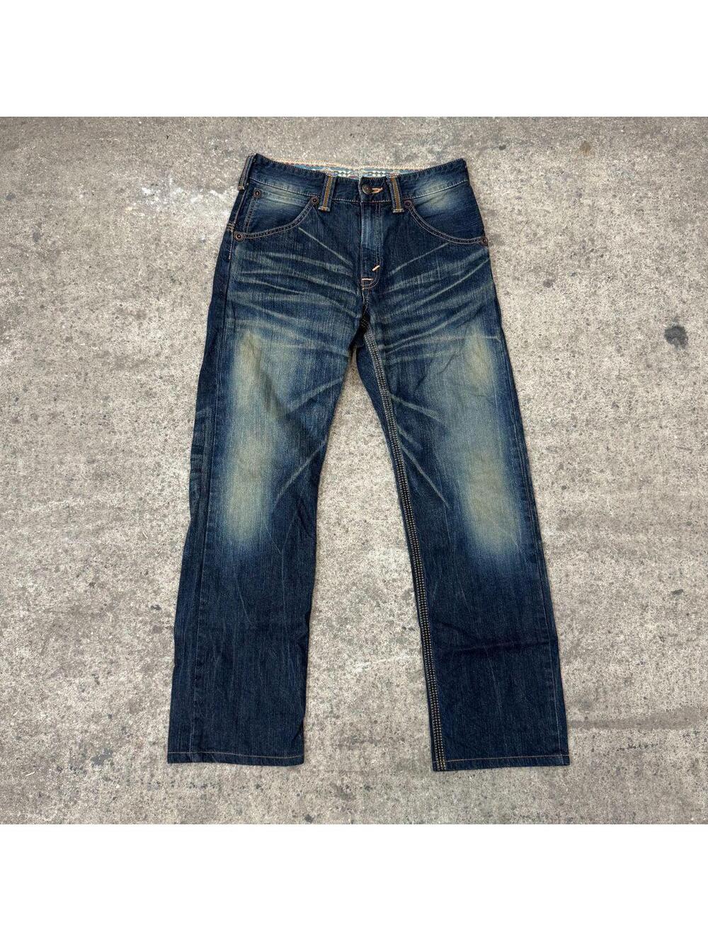 Vintage Y2K EDWIN XV Japanese Denim Jeans Faded
